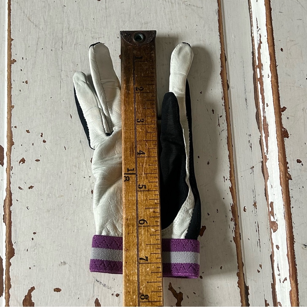 Vintage 1984 Ektelon Classic Sheepskin Racquetball Glove Right Hand XS - Picture 4 of 8